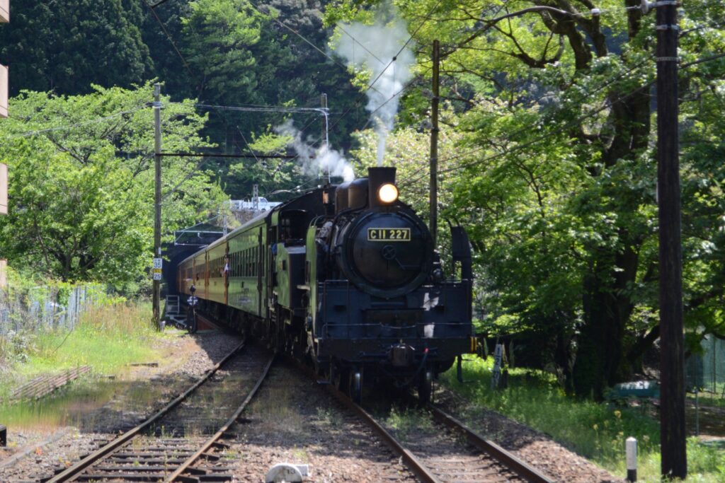 蒸気機関車 大井川鉄道