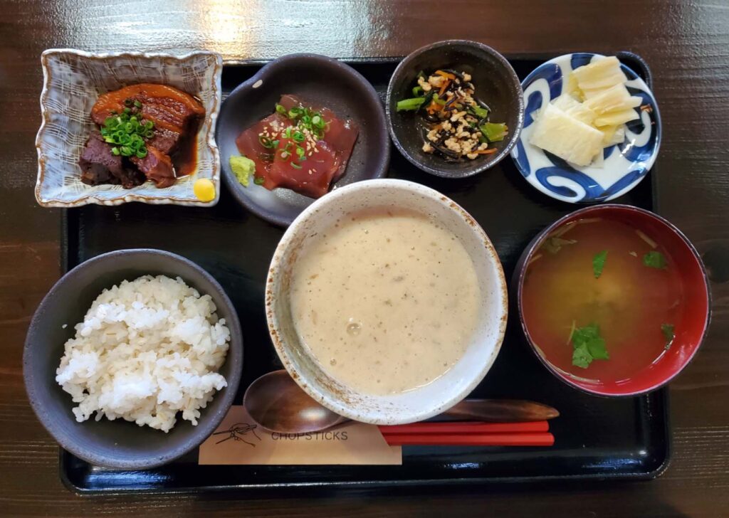 照るてるぼーず セレブとろろ定食